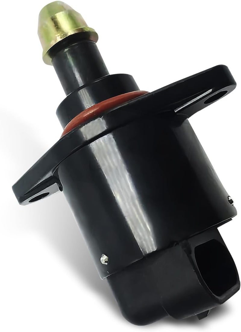 Arwrilt Car Idle Speed Control Valve, Throttle Stepper Motor, Idle Air Control Valve Idle Motor, Engine IAC Valve Replace OEM 90380/10526 /90325864 (Black) - Image 1
